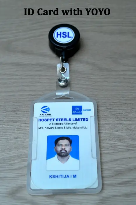 YOYO badge ID card